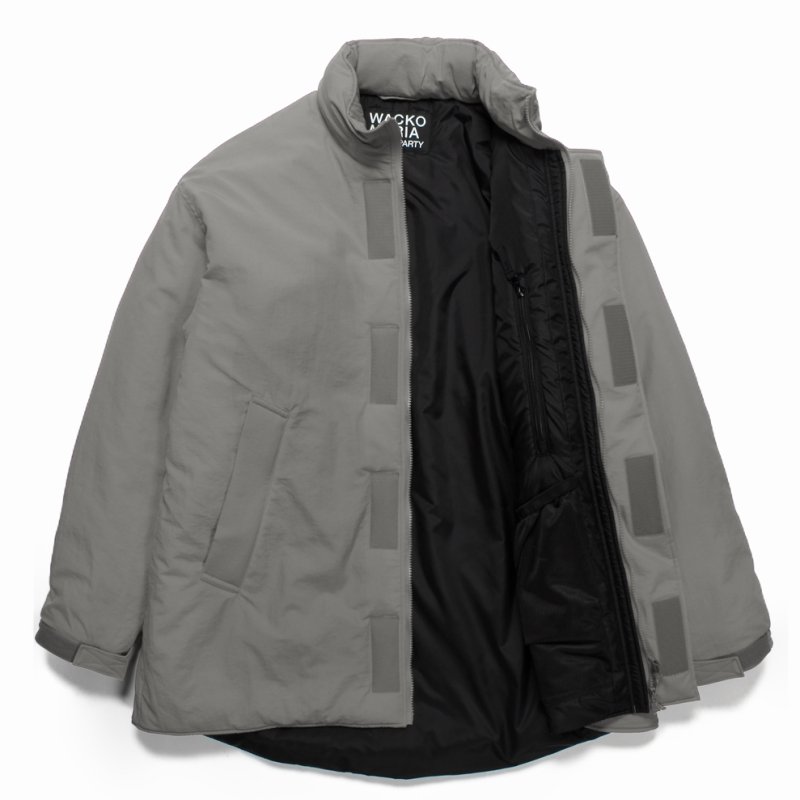 画像2: WACKO MARIA/MONSTER PARKA（GRAY）［モンスターパーカー-23秋冬］