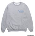 画像2: WACKO MARIA/BLUE NOTE / SWEAT SHIRT（GRAY）［クルーネックスウェット-23秋冬］ (2)