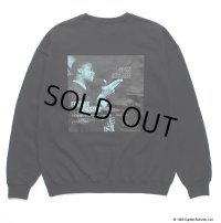 WACKO MARIA/BLUE NOTE / SWEAT SHIRT（BLACK）［クルーネックスウェット-23秋冬］