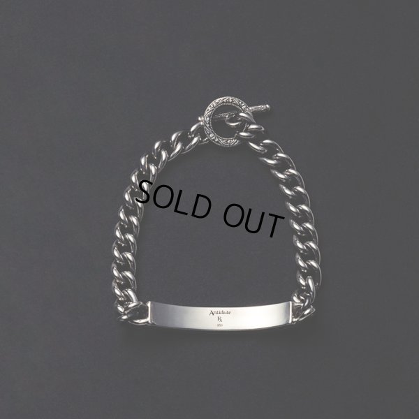 画像2: ANTIDOTE BUYERS CLUB/Engraved ID Bracelet（Silver）