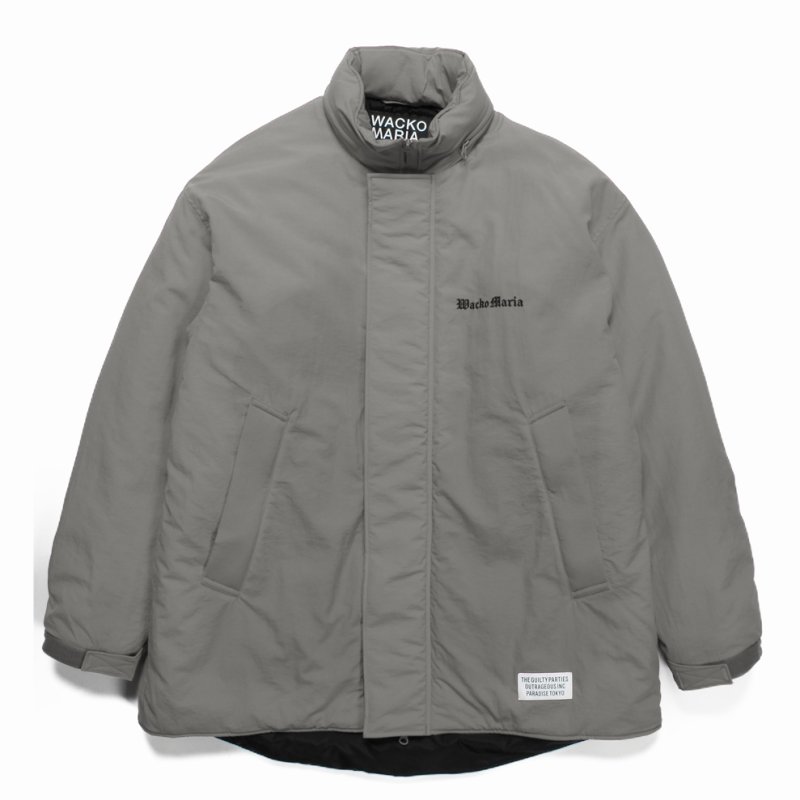 画像1: WACKO MARIA/MONSTER PARKA（GRAY）［モンスターパーカー-23秋冬］
