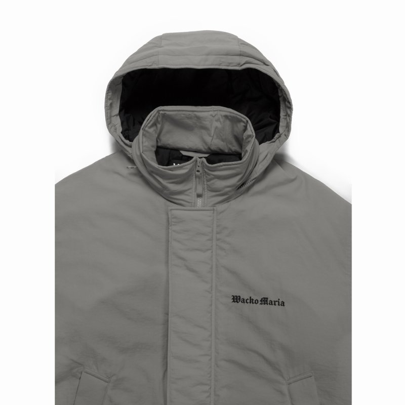 画像3: WACKO MARIA/MONSTER PARKA（GRAY）［モンスターパーカー-23秋冬］