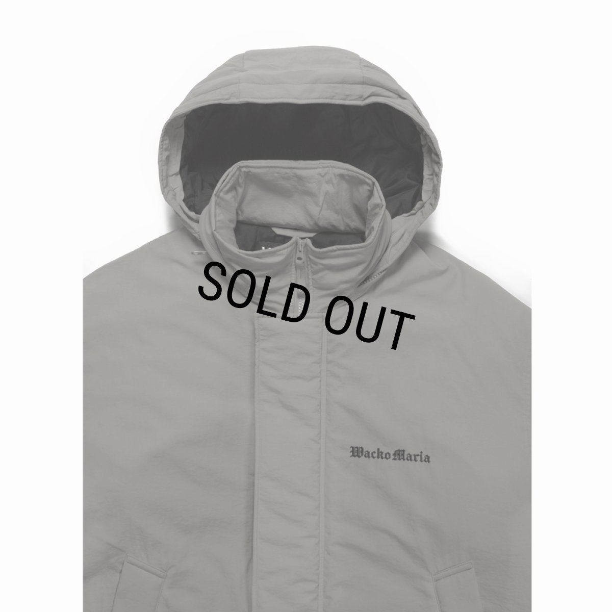 画像3: WACKO MARIA/MONSTER PARKA（GRAY）［モンスターパーカー-23秋冬］ (3)