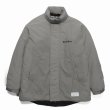 WACKO MARIA MONSTER PARKA モンスターパーカー WACKO MARIA/MONSTER PARKA（GRAY）［モンスターパーカー-23秋冬］ - JONAS