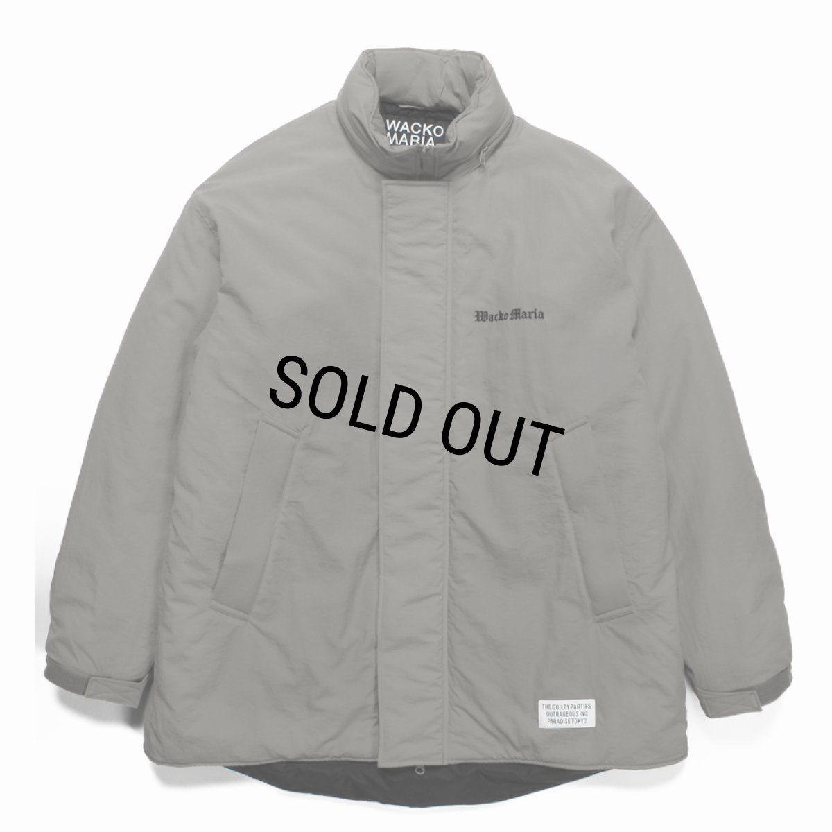 画像1: WACKO MARIA/MONSTER PARKA（GRAY）［モンスターパーカー-23秋冬］ (1)