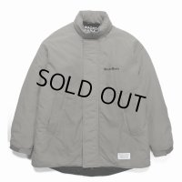WACKO MARIA/MONSTER PARKA（GRAY）［モンスターパーカー-23秋冬］