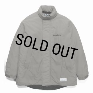 WACKO MARIA モンスターパーカー M WACKO MARIA/MONSTER PARKA（BLACK）［モンスターパーカー-23