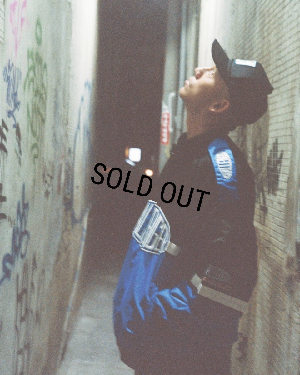 画像5: CHALLENGER/CMC RACING JACKET（BLUE/BLACK）［レーシングJKT-23秋冬］ (5)