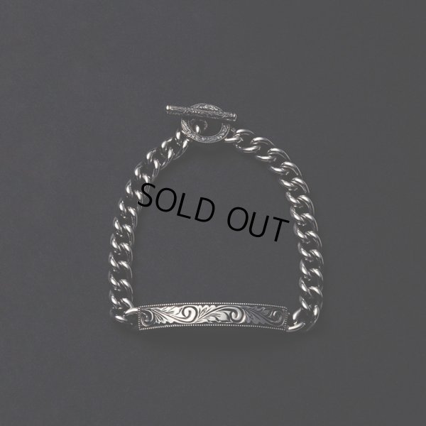 画像1: ANTIDOTE BUYERS CLUB/Engraved ID Bracelet（Silver）
