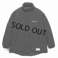 WACKO MARIA/MONSTER PARKA（BLACK）［モンスターパーカー-23秋冬］