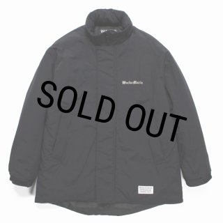 WACKO MARIA/MONSTER PARKA（BLACK）［モンスターパーカー-23秋冬