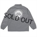 PORKCHOP/CIRCLE PORK COACH JKT（CEMENT）［コーチJKT-23秋冬］