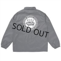 PORKCHOP/CIRCLE PORK COACH JKT（CEMENT）［コーチJKT-23秋冬］