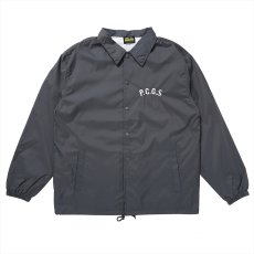 画像2: PORKCHOP/CIRCLE PORK COACH JKT（CEMENT）［コーチJKT-23秋冬］ (2)