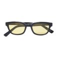 画像1: COOTIE PRODUCTIONS/Raza Shades（Black/Yellow）［サングラス-23秋冬］ (1)