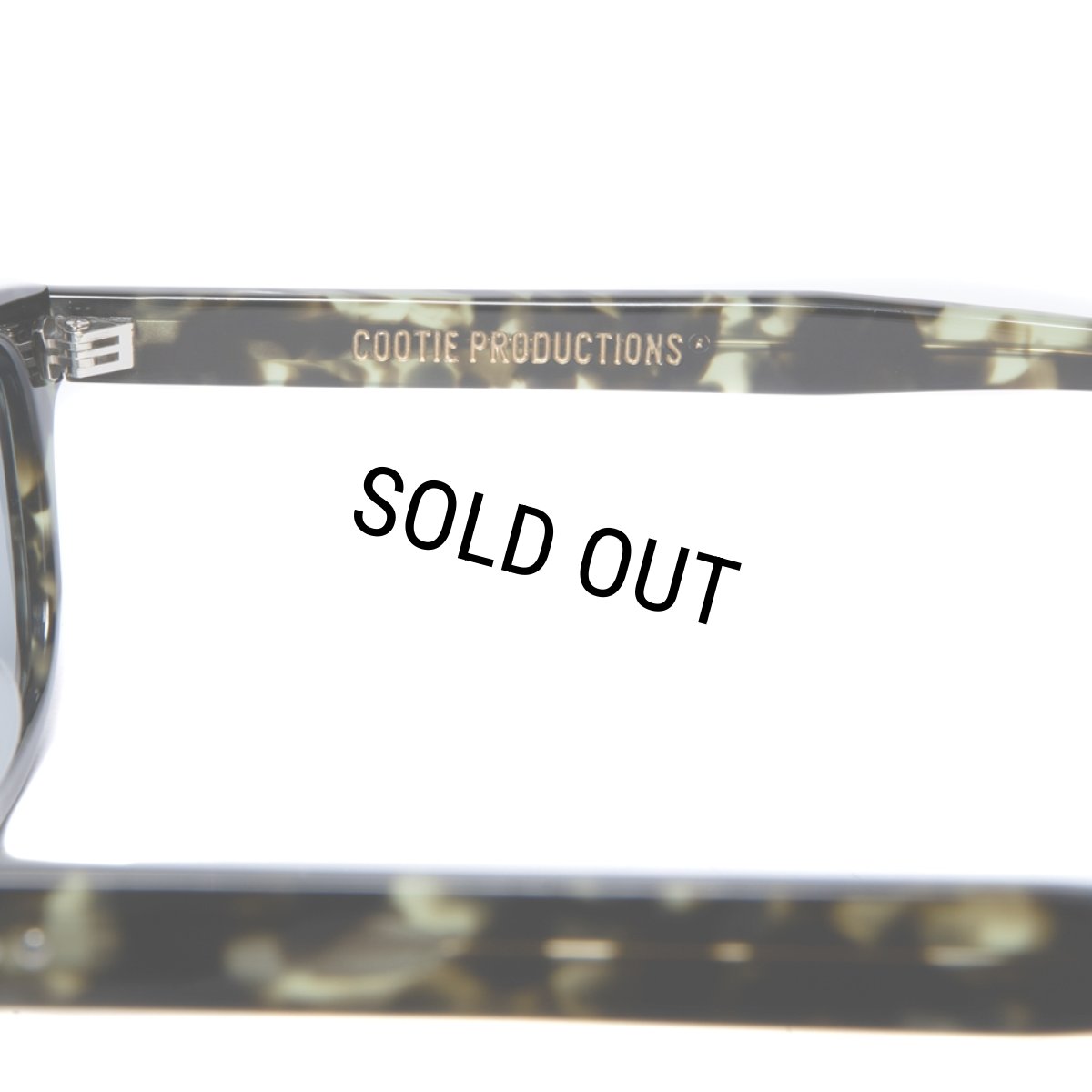 画像3: COOTIE PRODUCTIONS/Raza Shades（Moss Tortoise/Green）［サングラス-23秋冬］ (3)