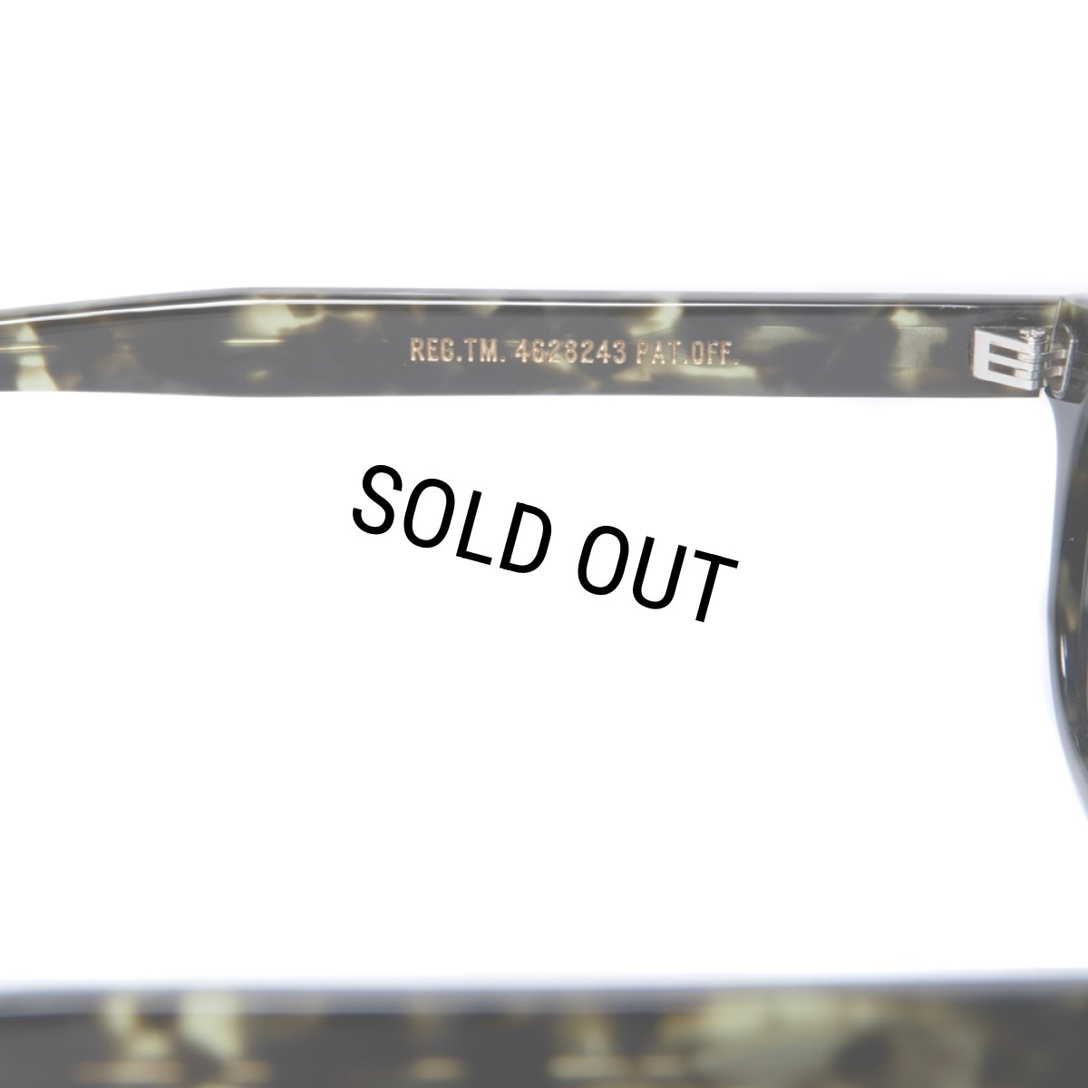 画像4: COOTIE PRODUCTIONS/Raza Shades（Moss Tortoise/Green）［サングラス-23秋冬］ (4)