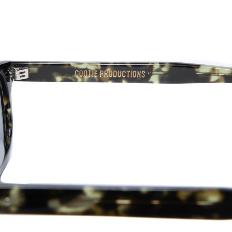 画像3: COOTIE PRODUCTIONS/Raza Shades（Moss Tortoise/Green）［サングラス-23秋冬］