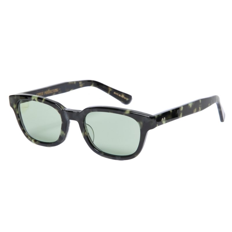 画像2: COOTIE PRODUCTIONS/Raza Shades（Moss Tortoise/Green）［サングラス-23秋冬］