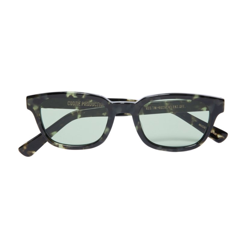 画像1: COOTIE PRODUCTIONS/Raza Shades（Moss Tortoise/Green）［サングラス-23秋冬］