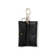 画像3: CALEE/STUDS LEATHER ASSORT KEY RING ＜TYPE III＞ C（BLACK C）［スタッズレザーキーリング-23秋冬］