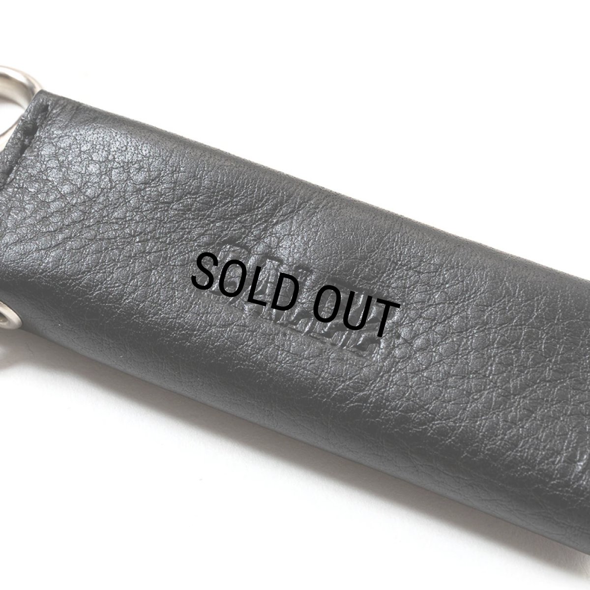 画像5: CALEE/STUDS LEATHER ASSORT KEY RING ＜TYPE III＞ C（BLACK C）［スタッズレザーキーリング-23秋冬］ (5)