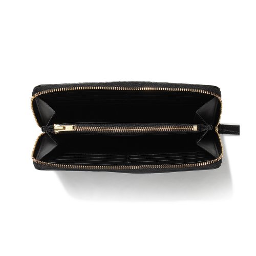 他の写真2: WACKO MARIA/SPEAK EASY / ROUND ZIP LONG WALLET（BLACK）［ラウンドジップロングウォレット-23秋冬］