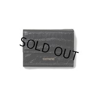 WACKO MARIA/SPEAK EASY / MINI WALLET（BLACK）［ミニウォレット-23秋冬］