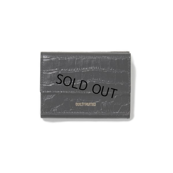 画像1: WACKO MARIA/SPEAK EASY / MINI WALLET（BLACK）［ミニウォレット-23秋冬］