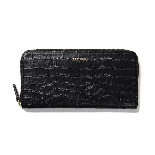 他の写真1: WACKO MARIA/SPEAK EASY / ROUND ZIP LONG WALLET（BLACK）［ラウンドジップロングウォレット-23秋冬］