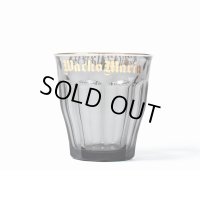 WACKO MARIA/DURALEX / GLASS CUP（SET OF 2）（BLACK）［グラス(2個セット)-23秋冬］