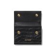 画像2: WACKO MARIA/SPEAK EASY / MINI WALLET（BLACK）［ミニウォレット-23秋冬］ (2)