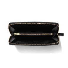 画像2: WACKO MARIA/SPEAK EASY / ROUND ZIP LONG WALLET（BLACK）［ラウンドジップロングウォレット-23秋冬］ (2)