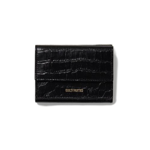 他の写真1: WACKO MARIA/SPEAK EASY / MINI WALLET（BLACK）［ミニウォレット-23秋冬］