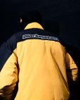 画像4: BlackEyePatch/2 TONE NYLON PUFFER JACKET（YELLOW） (4)