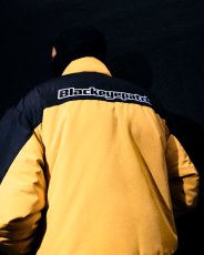画像4: BlackEyePatch/2 TONE NYLON PUFFER JACKET(YELLOW) (4)