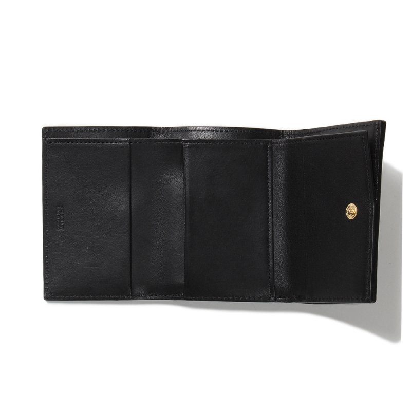 画像3: WACKO MARIA/SPEAK EASY / MINI WALLET（BLACK）［ミニウォレット-23秋冬］