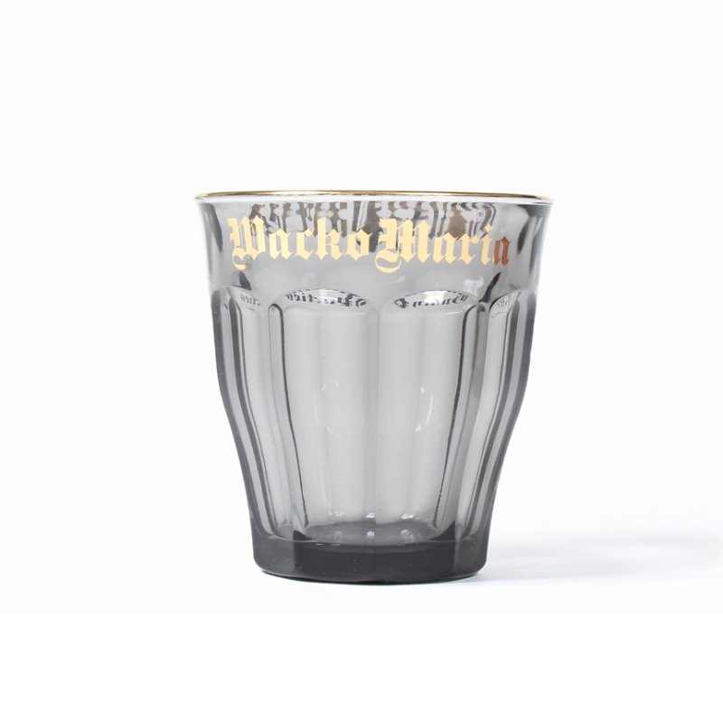 画像1: WACKO MARIA/DURALEX / GLASS CUP（SET OF 2）（BLACK）［グラス(2個セット)-23秋冬］
