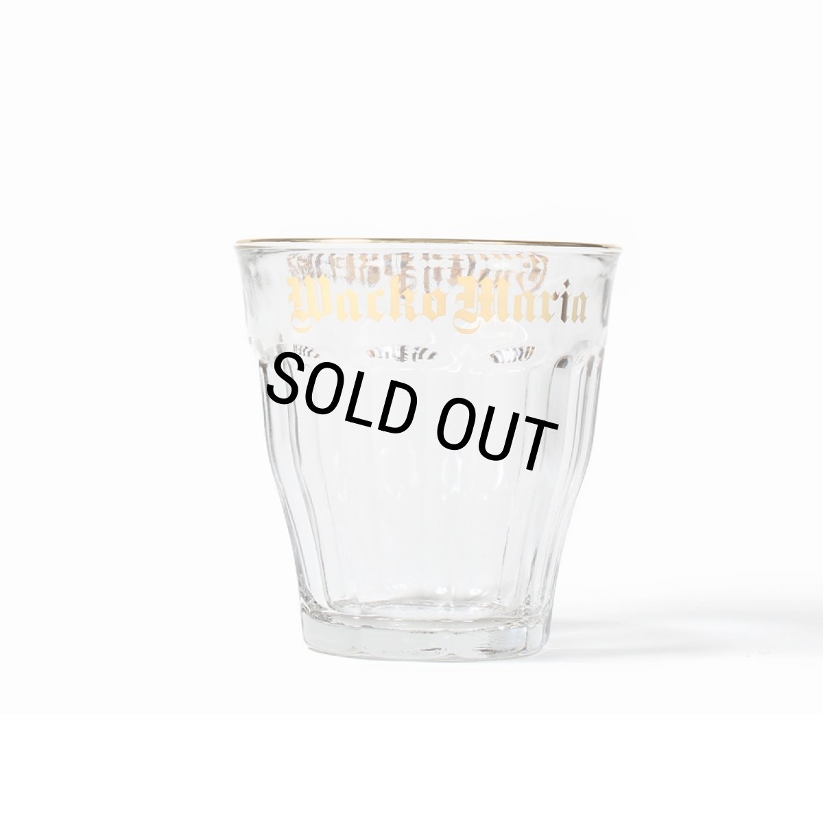 画像1: WACKO MARIA/DURALEX / GLASS CUP（SET OF 2）（CLEAR）［グラス(2個セット)-23秋冬］ (1)