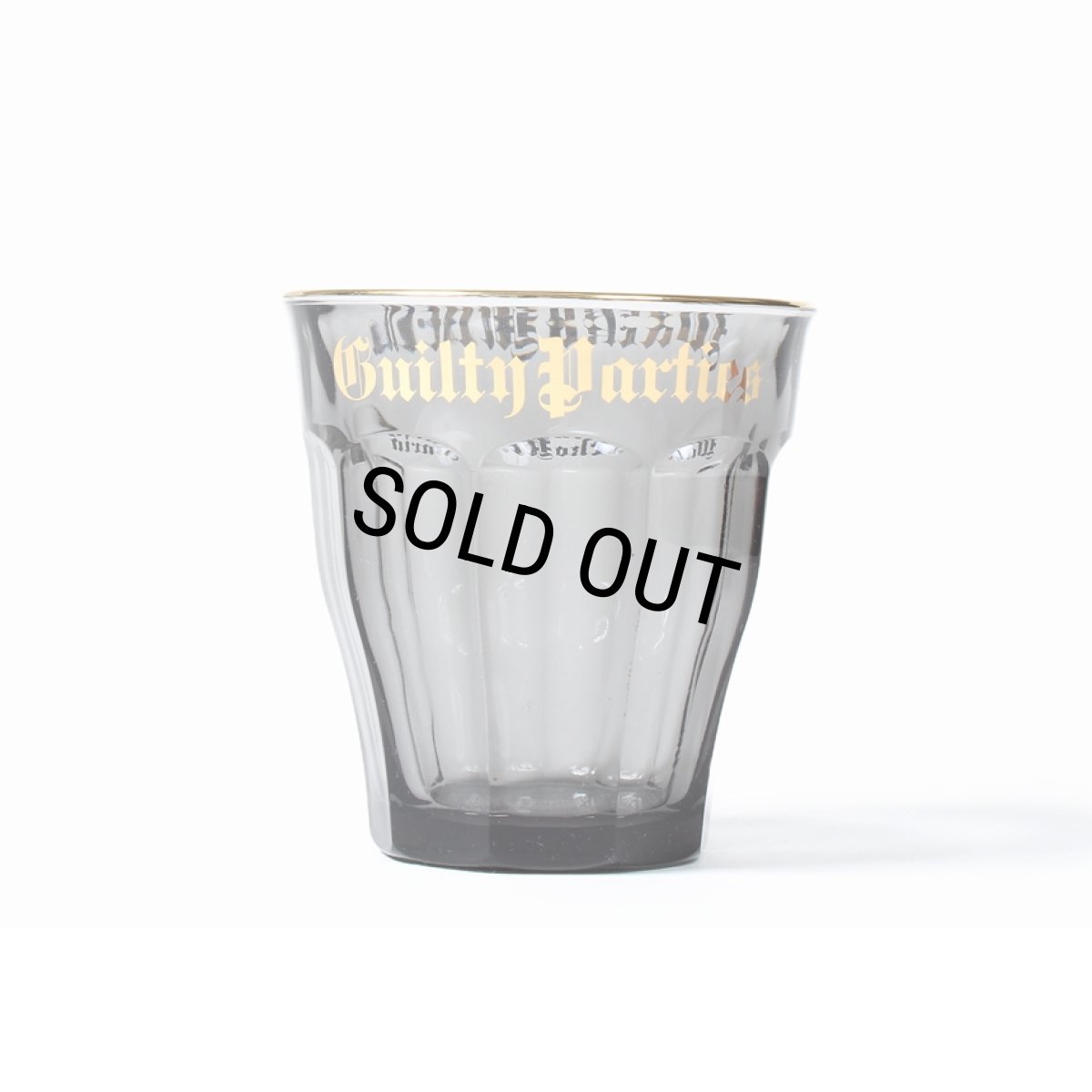 画像2: WACKO MARIA/DURALEX / GLASS CUP（SET OF 2）（BLACK）［グラス(2個セット)-23秋冬］ (2)