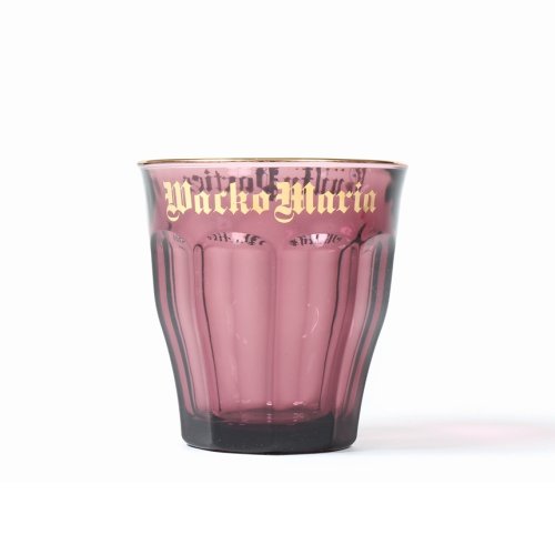 他の写真1: WACKO MARIA/DURALEX / GLASS CUP（SET OF 2）（PURPLE）［グラス(2個セット)-23秋冬］