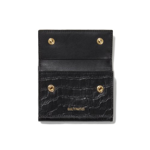 他の写真2: WACKO MARIA/SPEAK EASY / MINI WALLET（BLACK）［ミニウォレット-23秋冬］