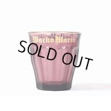 WACKO MARIA/DURALEX / GLASS CUP（SET OF 2）（PURPLE）［グラス(2個セット)-23秋冬］