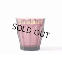 WACKO MARIA/DURALEX / GLASS CUP（SET OF 2）（PURPLE）［グラス(2個セット)-23秋冬］