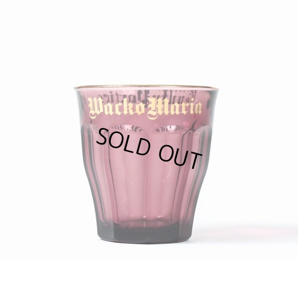 画像1: WACKO MARIA/DURALEX / GLASS CUP（SET OF 2）（PURPLE）［グラス(2個セット)-23秋冬］