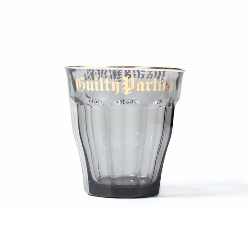 画像2: WACKO MARIA/DURALEX / GLASS CUP（SET OF 2）（BLACK）［グラス(2個セット)-23秋冬］