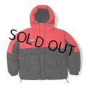 CHALLENGER/FIELD DOWN JACKET（RED/BLACK）［フィールドダウンJKT-23秋冬］