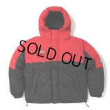 CHALLENGER/FIELD DOWN JACKET（RED/BLACK）［フィールドダウンJKT-23秋冬］