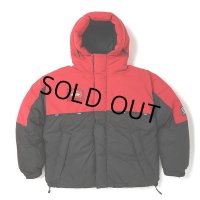 CHALLENGER/FIELD DOWN JACKET（RED/BLACK）［フィールドダウンJKT-23秋冬］