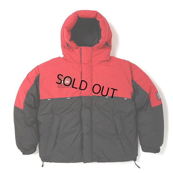画像1: CHALLENGER/FIELD DOWN JACKET（RED/BLACK）［フィールドダウンJKT-23秋冬］